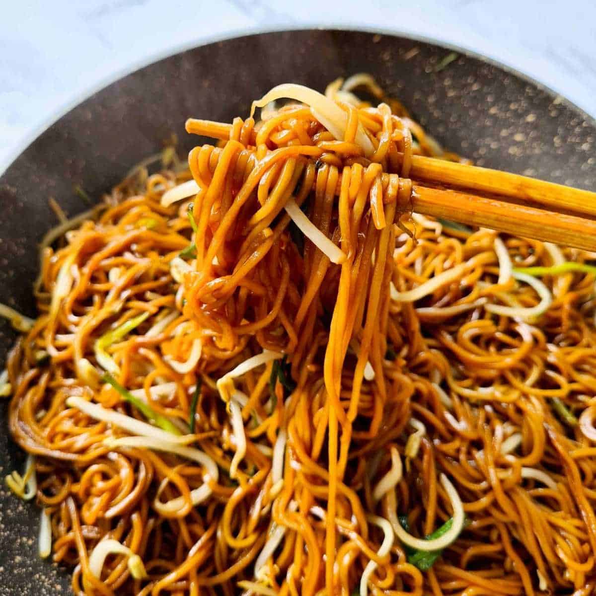 Pan-Asian Noodles